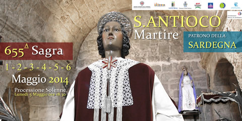 SAGRA DI SANT ANTIOCO MARTIRE 2014 ECCO IL PROGRAMMA COMPLETO